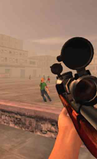 Zombie Sniper Shooter 3D 1