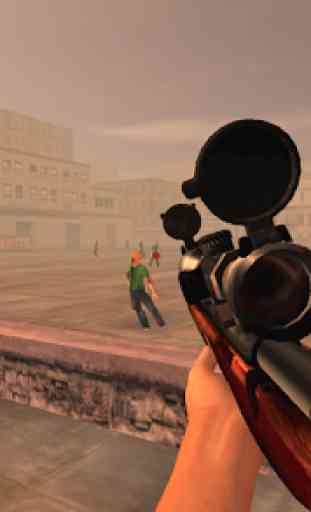 Zombie Sniper Shooter 3D 4