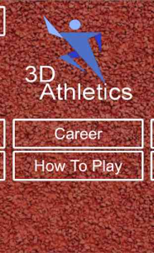 3D Athletics : Simulador de RV 1