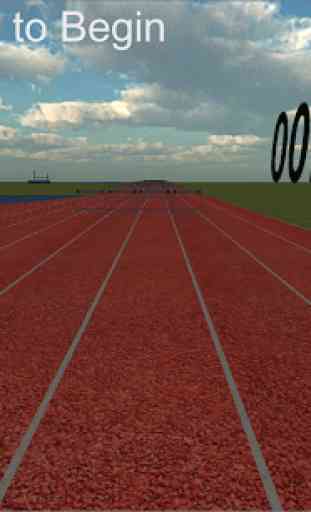 3D Athletics : Simulador de RV 2