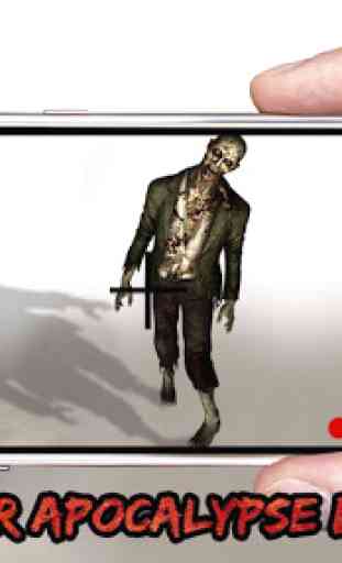 AR Zombies Attack Fun Video Recorder - Free Games 4