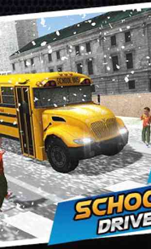 Autobús Escolar Sim 2017 2