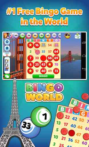 Bingo World - FREE Game 1