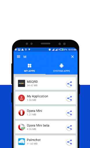 Bluetooth App Share and backup 3