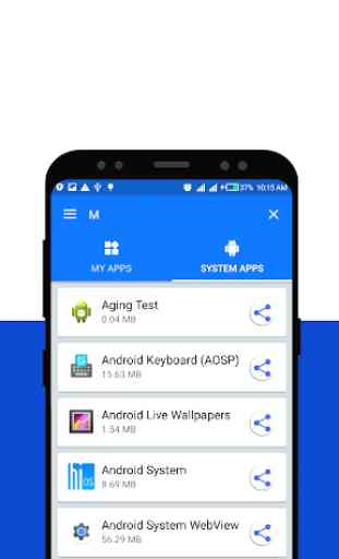 Bluetooth App Share and backup 4