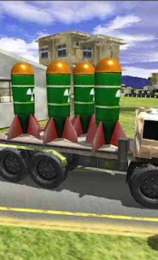 Bomb Transport 3D 3
