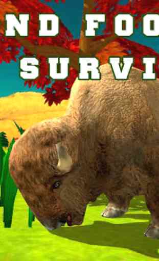 Búfalo Supervivencia Simulador 1