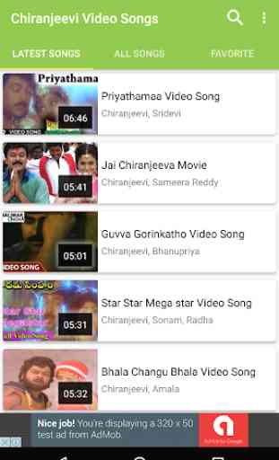 Chiranjeevi Hit video songs 2
