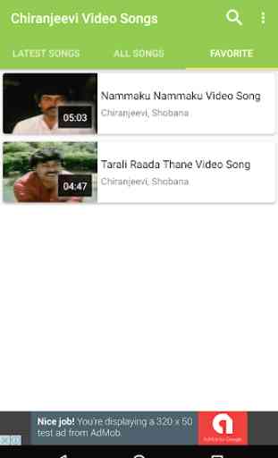 Chiranjeevi Hit video songs 3