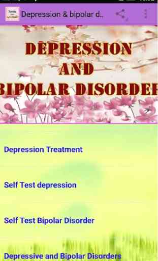 Depression & Bipolar Disorder 1