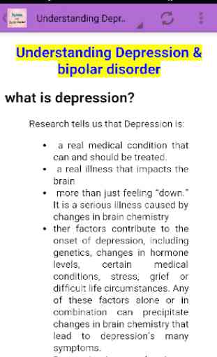 Depression & Bipolar Disorder 4