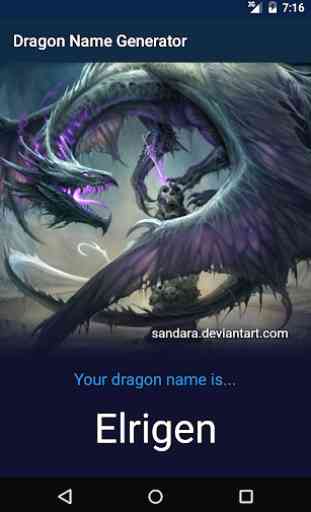 Dragon Name Generator 2