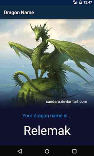 Dragon Name Generator 3