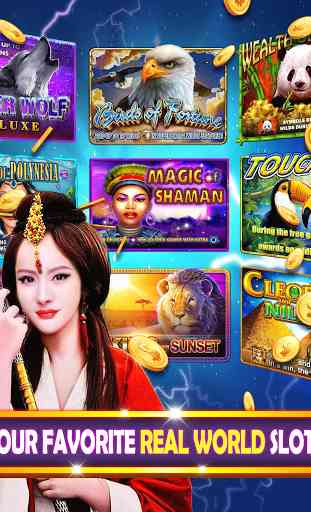 Dream of Slots - Free Casino 1