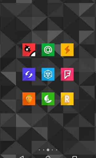 Easy Square - icon pack 1
