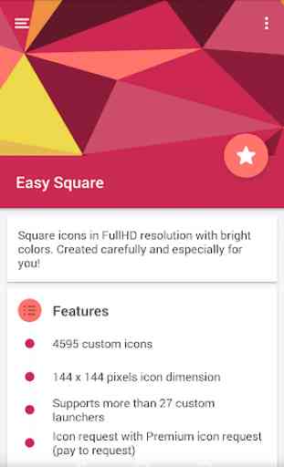 Easy Square - icon pack 4