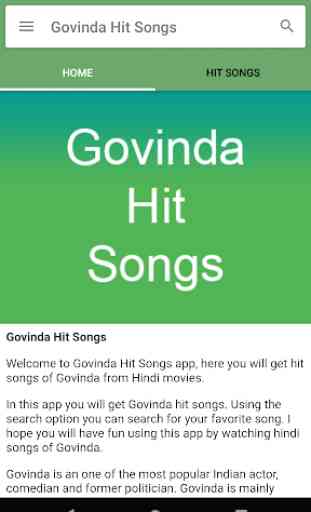 Govinda Hit Songs 2