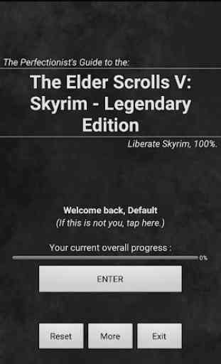 Guide for Skyrim 1