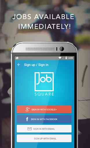 Job Square - your job app 1
