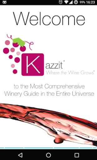 Kazzit: Your International Winery Guide 1