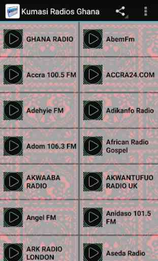 Kumasi Radios Ghana 1