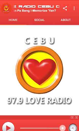 Love Radio Cebu DYBU 97.9MHz 2