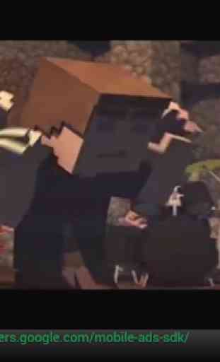 Mining Ores - A Minecraft music video 2