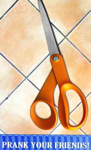Scissor (Hair cutting prank) 2