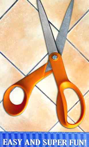 Scissor (Hair cutting prank) 3