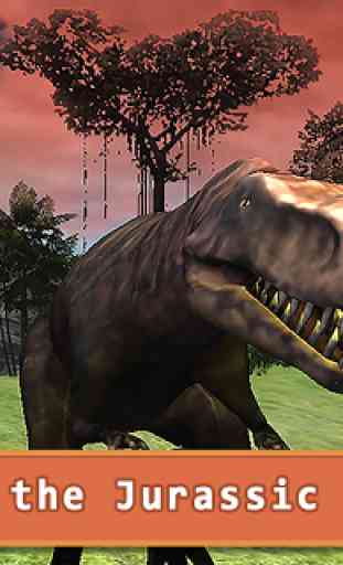 Simulador T-rex: Volcano World 1