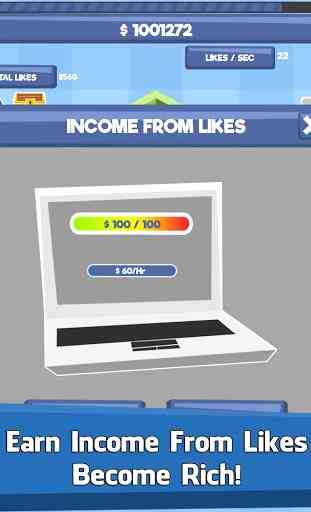 Social Network Tycoon - Idle Clicker & Tap Game 3