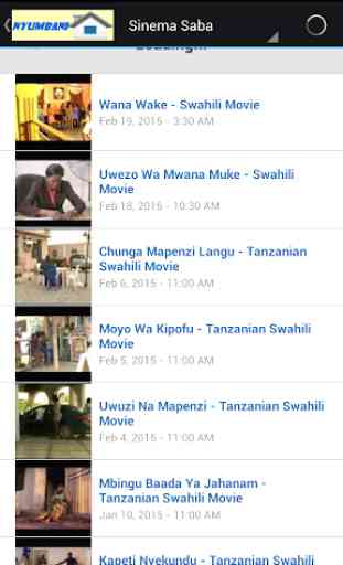 Swahili Bongo Movies 2