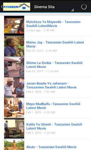 Swahili Bongo Movies 4