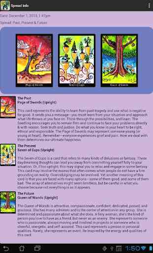 Tarot of Trees 3