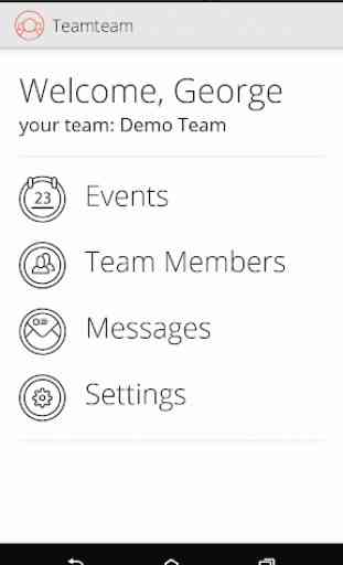 teamteam - Team Management App 1