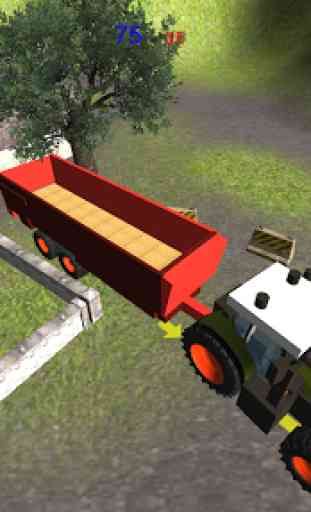 Tractor Simulador 3D: Cosecha 1