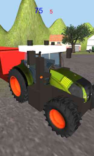 Tractor Simulador 3D: Cosecha 3