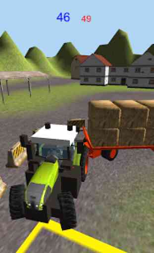Tractor Simulador 3D: Heno 2 1