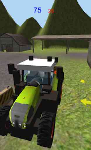 Tractor Simulador 3D: Heno 2 3