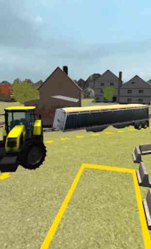 Tractor Simulator 3D: Wheat 1