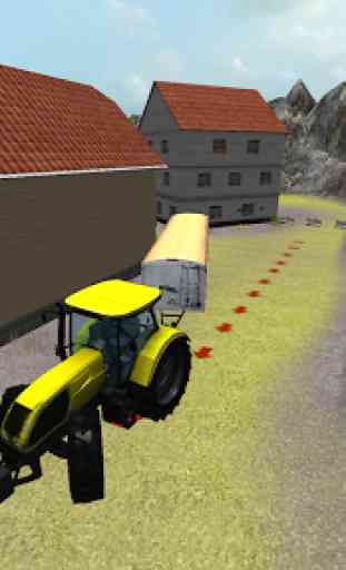 Tractor Simulator 3D: Wheat 2