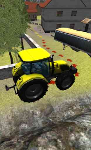 Tractor Simulator 3D: Wheat 3