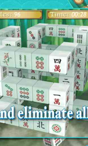 3D Mahjong Master 3