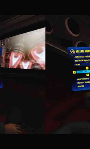 4D Movie Theater - CINEVEO - VR Cinema Player 2