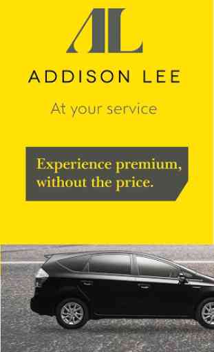Addison Lee: Rides & Couriers 1