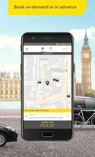 Addison Lee: Rides & Couriers 2