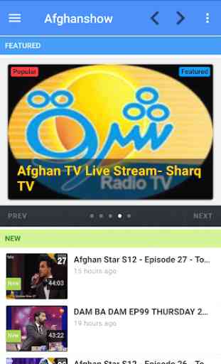 Afghanshow.com| Afghan Music Video 1