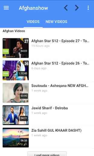Afghanshow.com| Afghan Music Video 3