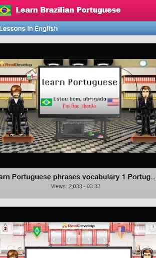 Aprender Brasileño Portugués 3