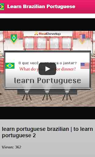 Aprender Brasileño Portugués 4